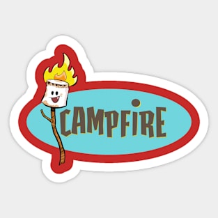 Campfire CCC logo Sticker